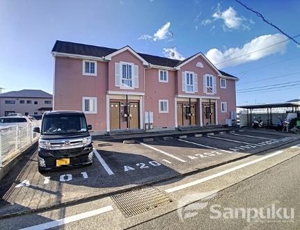 パールハイツ　Ａ 202｜愛媛県松山市高岡町(賃貸アパート2LDK・2階・58.53㎡)の写真 その15