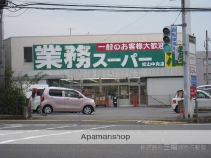 画像17:業務スーパー松山中央店(スーパー)まで523m