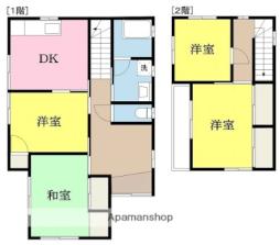 市坪駅 6.0万円