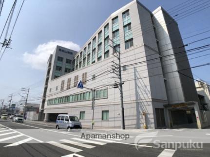 画像4:南松山病院(病院)まで478m