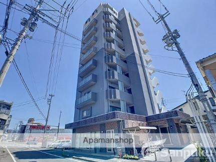 愛媛県松山市小栗３丁目(賃貸マンション1LDK・7階・33.28㎡)の写真 その1