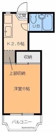 愛媛県松山市道後樋又(賃貸マンション1K・2階・18.63㎡)の写真 その2