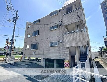 愛媛県松山市福音寺町(賃貸マンション2DK・3階・34.55㎡)の写真 その1