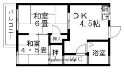 バス ＊＊＊＊駅 バス 吉木橋バス停下車 徒歩8分