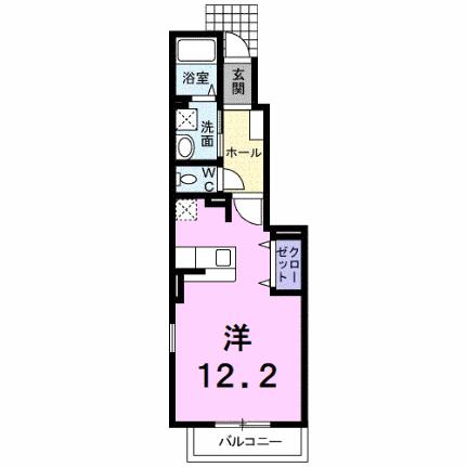 アルカディア山越 103 ｜ 愛媛県松山市山越３丁目（賃貸アパート1K・1階・32.90㎡） その2