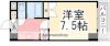 ジョイフル第2祝谷2階2.5万円