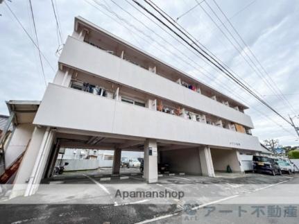 マ・メゾン束本 ｜愛媛県松山市束本１丁目(賃貸マンション1K・2階・16.47㎡)の写真 その1