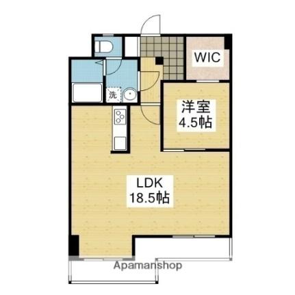 ネクサス衣山I  ｜ 愛媛県松山市衣山３丁目（賃貸マンション1LDK・1階・54.18㎡） その2