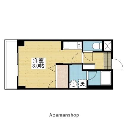 グラン・アルシェ ｜愛媛県東温市南方(賃貸マンション1R・1階・24.45㎡)の写真 その2