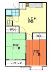 高砂町駅 3.8万円