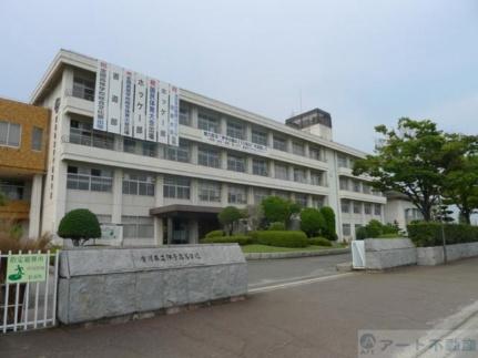 画像18:伊予高等学校(高校・高専)まで1288m