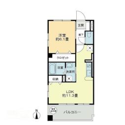 衣山駅 5.5万円