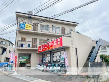 愛媛県松山市福音寺町(賃貸アパート2DK・1階・38.88㎡)の写真 その1