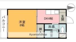 🉐敷金礼金0円！🉐伊予鉄道横河原線 久米駅 徒歩11分