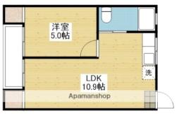 🉐敷金礼金0円！🉐伊予鉄道高浜線 衣山駅 徒歩18分