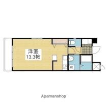 愛媛県松山市松前町１丁目（賃貸マンション1R・5階・31.35㎡） その2