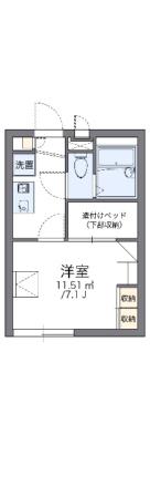 レオパレスエテルネ 205｜愛媛県松山市生石町(賃貸アパート1K・2階・19.87㎡)の写真 その2