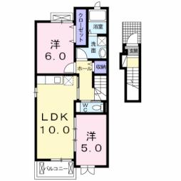 平和通一丁目駅 6.4万円