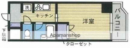 ラ・パルフェ・ド・ユーリスミー 613｜愛媛県松山市天山１丁目(賃貸マンション1K・6階・19.95㎡)の写真 その2