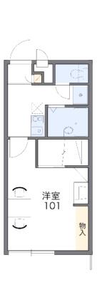 レオパレスシャルマンＳＡＫＡＭＯＴＯ 208｜愛媛県松山市立花４丁目(賃貸アパート1K・2階・22.70㎡)の写真 その2