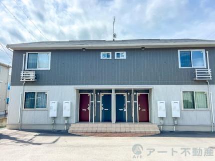 セジュール　モンレーヴ　Ａ棟 ｜愛媛県松山市東長戸２丁目(賃貸アパート2LDK・2階・71.54㎡)の写真 その1