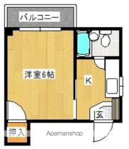 宮瀬第3マンション 3A ｜ 愛媛県宇和島市中央町２丁目（賃貸マンション1K・3階・17.50㎡） その2