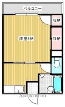 美里マンション 302 ｜ 愛媛県宇和島市寿町２丁目（賃貸マンション1K・3階・27.30㎡） その2