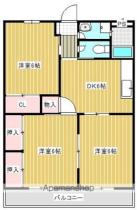 第二トヨタマンション 306 ｜ 愛媛県宇和島市新田町４丁目（賃貸マンション3DK・3階・59.85㎡） その2