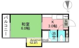 🉐敷金礼金0円！🉐ピアハウスかまたＡ棟