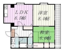 勝山町駅 7.7万円