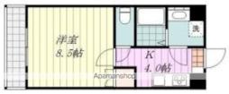 勝山町駅 4.5万円