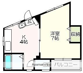 ＤＲハウスI 201 ｜ 高知県南国市岡豊町八幡（賃貸マンション1K・2階・24.84㎡） その2