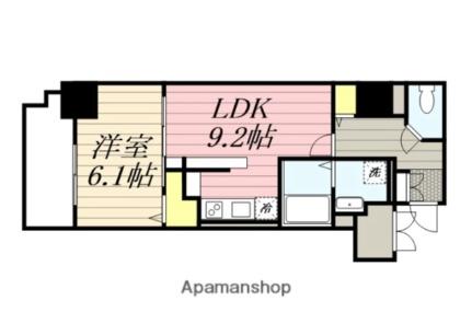 エスペランサ大橋II 1304 ｜ 福岡県福岡市南区大橋２丁目（賃貸マンション1LDK・13階・37.11㎡） その2