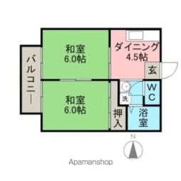 野芥駅 4.0万円