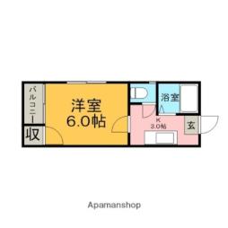 雑餉隈駅 3.6万円