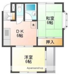 舞松原駅 4.3万円