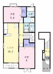 福間駅 5.9万円