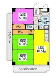 和白駅 6.0万円