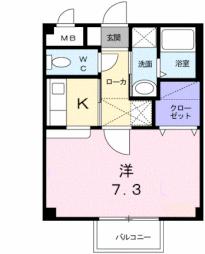 名島駅 3.8万円