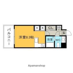 中洲川端駅 6.2万円