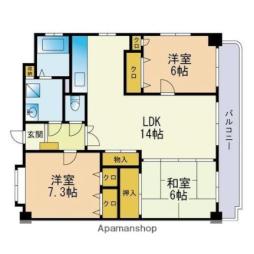 西新駅 10.7万円