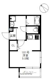 吉塚駅 5.2万円