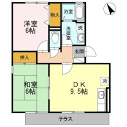 徳力公団前駅 5.0万円