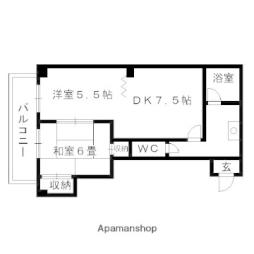 二日市駅 5.5万円