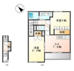 甘木駅 5.0万円