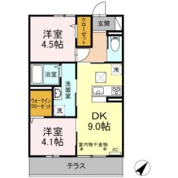 山隈駅 5.0万円