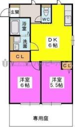 水城駅 5.2万円