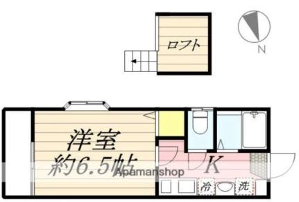 メゾンドタクト 103｜福岡県福岡市東区筥松３丁目(賃貸アパート1K・1階・20.52㎡)の写真 その2