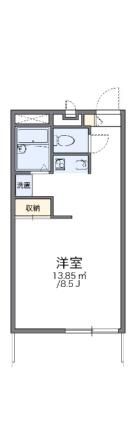 レオパレス八田 206 ｜ 福岡県福岡市東区八田２丁目（賃貸マンション1K・2階・26.49㎡） その2