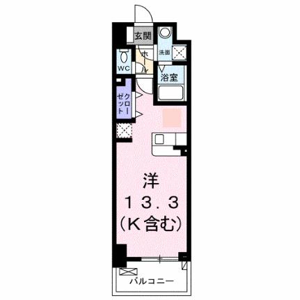 多の津5丁目マンション 902｜福岡県福岡市東区多の津５丁目(賃貸マンション1R・9階・32.03㎡)の写真 その2